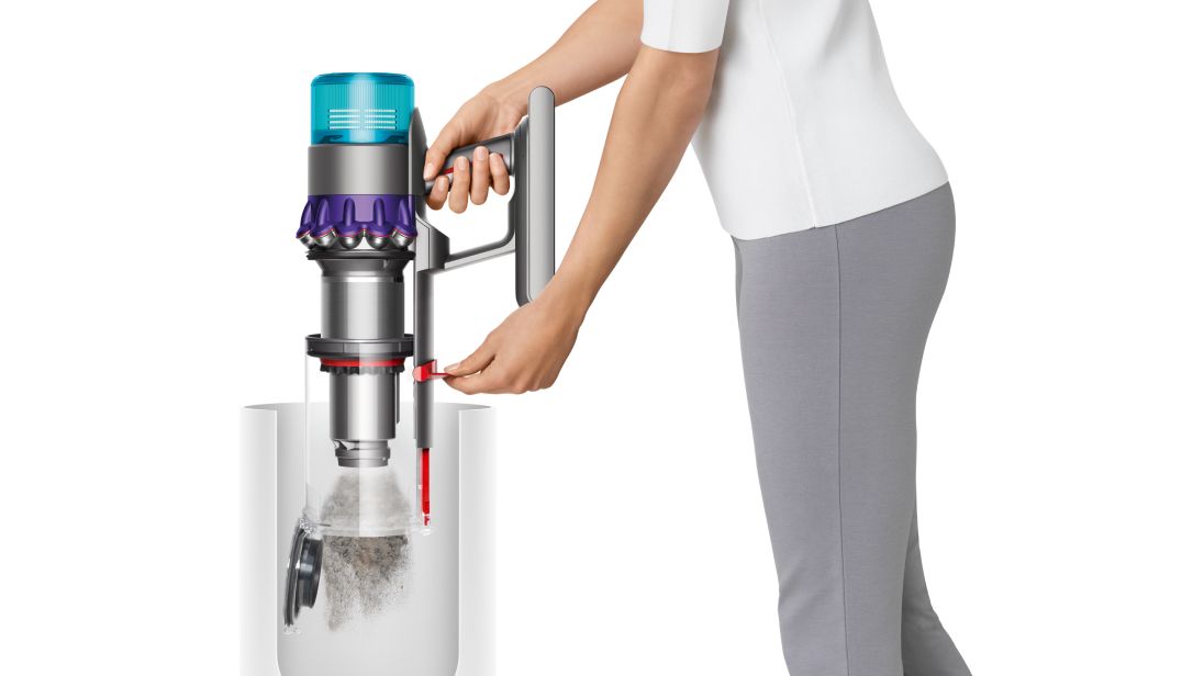 Dyson Gen5detect cordless HEPA vacuum cleaner (Iron/Purple) | Dyson